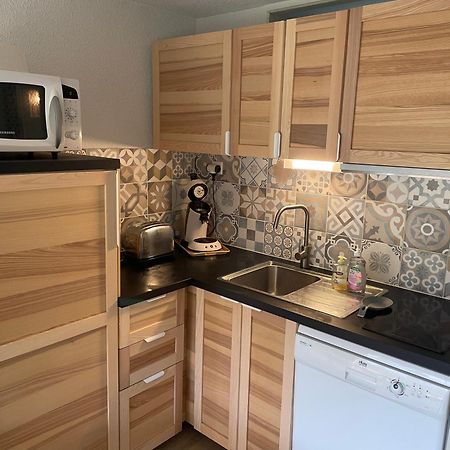 Appt Renove Saint-Lary-Soulan Village Avec Jardin Exterior foto