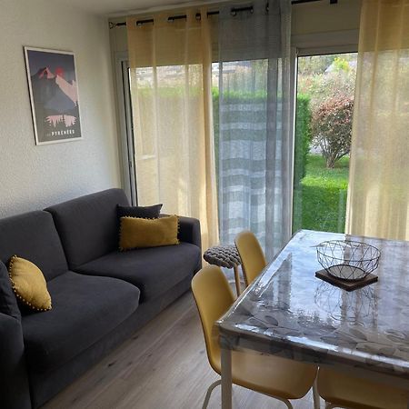 Appt Renove Saint-Lary-Soulan Village Avec Jardin Exterior foto