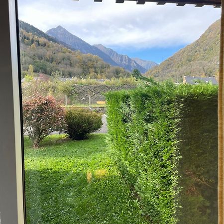 Appt Renove Saint-Lary-Soulan Village Avec Jardin Exterior foto