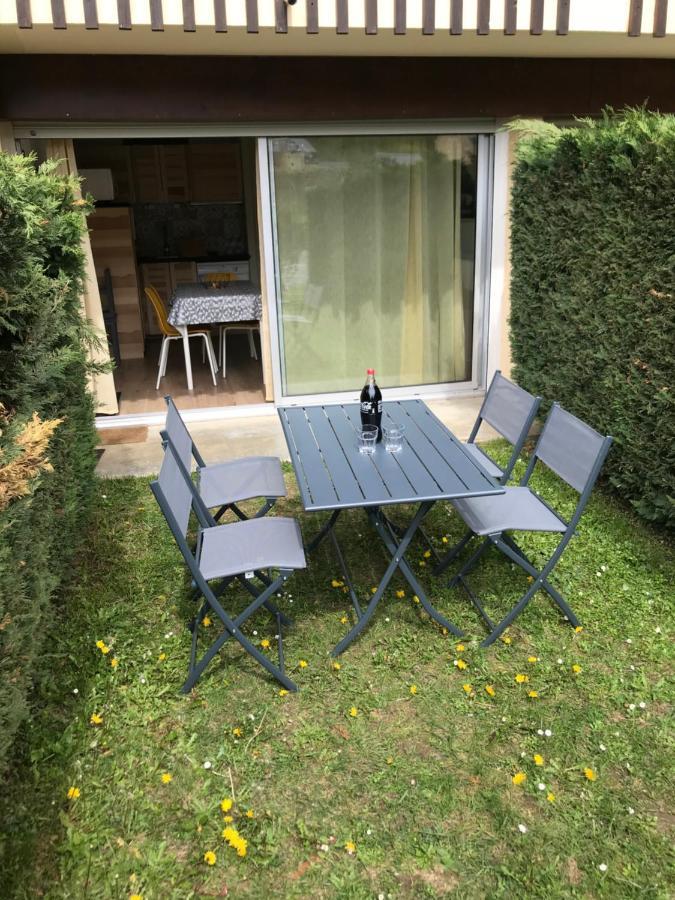Appt Renove Saint-Lary-Soulan Village Avec Jardin Exterior foto